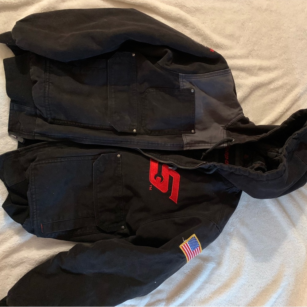 Snap on jacket